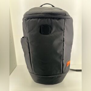 Men's Stitch Golf Traveler Backpack Black Laptop Case & Gym Bag.